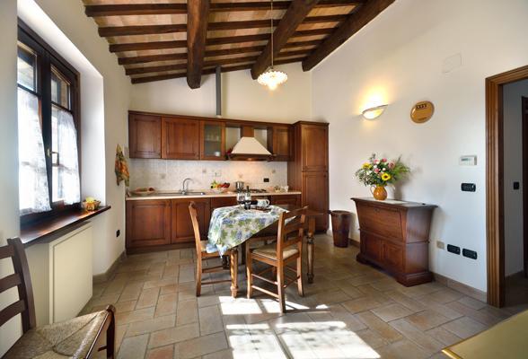 Agriturismo Bellarosa Assisi Rom bilde