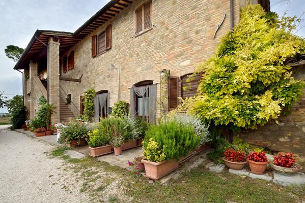 Agriturismo Bellarosa Assisi Eksteriør bilde