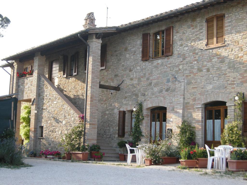 Agriturismo Bellarosa Assisi Eksteriør bilde